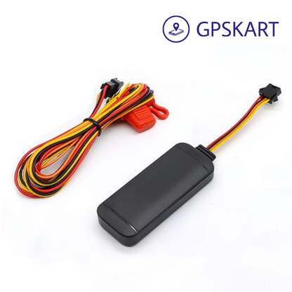 GPS tracker for any vehicle with 1 Year Airtel SIM & tracking Software