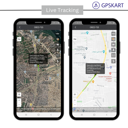 Protrack VT08S GPS tracker